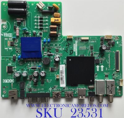 MAIN FUENTE PARA TV PANASONIC / SVS3NT7207-MA200CK / TPD.NT72563.PB782 / V8-NT563LA-LF1V260 / 3NT725A2 / PANEL ST3151A05 / ESTA TARJETA ES CHINA Y ES UTILIZADA EN DIFERENTES MARCAS Y MODELOS / ENTRAR A DESCRIPCIÓN DEL PRODUCTO