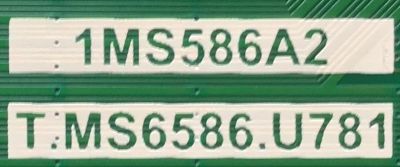 MAIN PARA TV PHILIPS  / SVS586TA19-MA200CK / T.MS6586.U781 / V8-MS86MNA-LF1V156 / 1MS586A2 / MODELO 65PFL5504/F8 / ESTA TARJETA ES CHINA Y ES UTILIZADA EN DIFERENTES MARCAS Y MODELOS / ENTRAR A DESCRIPCIÓN DEL PRODUCTO - Imagen 3