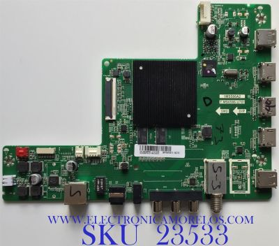 MAIN PARA TV PHILIPS  / SVS586TA19-MA200CK / T.MS6586.U781 / V8-MS86MNA-LF1V156 / 1MS586A2 / MODELO 65PFL5504/F8 / ESTA TARJETA ES CHINA Y ES UTILIZADA EN DIFERENTES MARCAS Y MODELOS / ENTRAR A DESCRIPCIÓN DEL PRODUCTO