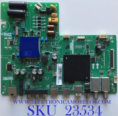 MAIN FUENTE PARA TV PANASONIC / SVS3NT7206-MA200CK / TPD.NT72563.PB782 / V8-NT563LA-LF1V260 / 3NT725A2 / PANEL ST315IA05 / ESTA TARJETA ES CHINA Y ES UTILIZADA EN DIFERENTES MARCAS Y MODELOS / ENTRAR A DESCRIPCIÓN DEL PRODUCTO