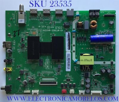 MAIN FUENTE PARA TV PIONEER  / SVS655NA05-MA200CK / 40-MT56EE-MAD2HG / V8-MT56BMP-LF1V061 / 3MT56EE / MODELO 32S07HD / ESTA TARJETA ES CHINA Y ES UTILIZADA EN DIFERENTES MARCAS Y MODELOS / ENTRAR A DESCRIPCIÓN DEL PRODUCTO