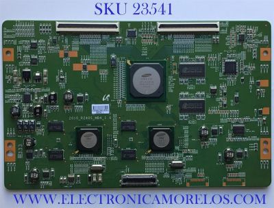 T-CON PARA TV SAMSUNG / LJ94-03862B / 2010_R240S_MB4_1.0 / 03862B / PANEL LFT550HQ03-A07 / MODELO UN55C8000XFXZA SQ01 / UN55C8000XFXZA AQ01