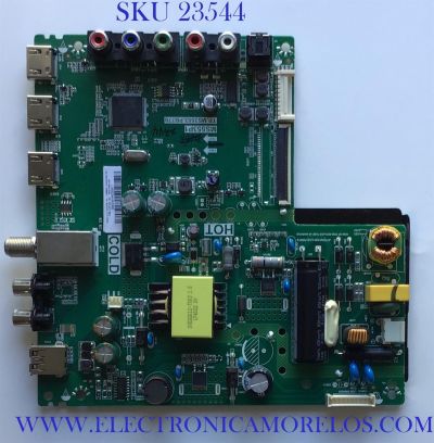 MAIN FUENTE PARA TV TCL / 02-SHY553PI-CHMA01 / TP.MS3553.PB778 / MS553P1 / T8-32LA27-MAI / MODELO 32d100 / ESTA TARJETA ES CHINA Y ES UTILIZADA EN VARIAS MARCAS Y MODELOS / ENTRAR A DESCRIPCION DEL PRODUCTO