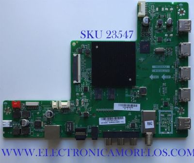 MAIN  PARA TV TCL / 02-MO2D2A-C253000 / T.MS6586.U781 / 1MS586A2 / K19061996-0A00011 / ESTA TARJETA ES CHINA Y ES UTILIZADA EN VARIAS MARCAS Y MODELOS / ENTRAR A DESCRIPCION DEL PRODUCTO