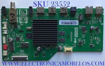 MAIN PARA TV TCL / NUMERO DE PARTE SVS568TA07-MA200CK / V8-MS86ANA-LF1V129 / MIDF958573V / 1MS586C2ISA / T.MS6586.U782 / ESTA TARJETA ES CHINA Y ES UTILIZADA EN VARIAS MARCAS Y MODELOS / ENTRAR A DESCRIPCION DEL PRODUCTO