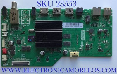 MAIN PARA TV DAEWOO 4K·UHD SMART TV / NUMERO DE PARTE SVS586SA11-MA200CK / T.MS6586.U782 / 1MS586C2ISA / V8-MS86MNA-LF1V / DDE9001518 / DISPLAY HV430QUB-H10 / MODELO U43A8500TN