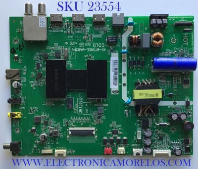 MAIN  PARA TV OLIMPO /  SVS3T56T04-MA200CK / 40-MT56EE-MAD2HG /  V8-MT56BLA-LF1V351 / 3MT56EE / MODELO 43D1620 / ESTA TARJETA ES CHINA Y ES UTILIZADA EN VARIAS MARCAS Y MODELOS / ENTRAR A DESCRIPCION DEL PRODUCTO