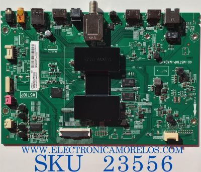 MAIN PARA TV TCL 08-CS75CUN-OC401AA / 40-MST10P-MAD4HG / 08-MS10P03-MA300AA / 08-MS10P03-MA200AA / GCCT20058A / V8-ST10K01-LF1V1322 / PANEL LVU750NDBL SD9W01 / DISPLAY LSC750FN03-G01 / 75S425LIAA / 75S425LACA