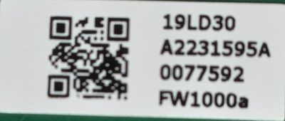 LED DRIVER PARA TV SONY BRAVIA / NUMERO DE PARTE A2231595A / A-2231-600-A / 1-984-333-21 / 173752221 / 19LD30 / A-2231-595-A / PANEL YD9S049DND01 / DISPLAY LSY490FF02-A01 / MODELO XBR-49X950H / XBR49X950 - Imagen 3