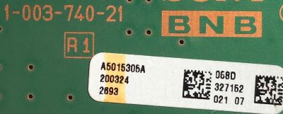 MAIN PARA TV SONY BRAVIA 4K·UHD·HDR ((ANDROID)) / NUMERO DE PARTE A5015305A 068 / 1-003-740-21 / A-5015-318-A / A-5015-305-A 068 / PANEL YSAF065CNO01 / MODELO XBR-65X800H / XBR65X800H - Imagen 2