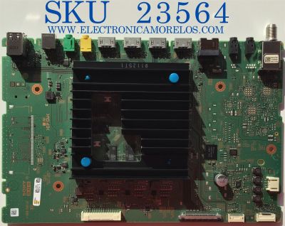 MAIN PARA TV SONY BRAVIA 4K·UHD·HDR ((ANDROID)) / NUMERO DE PARTE A5015305A 068 / 1-003-740-21 / A-5015-318-A / A-5015-305-A 068 / PANEL YSAF065CNO01 / MODELO XBR-65X800H / XBR65X800H