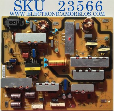 FUENTE DE PODER PARA TV SONY BRAVIA / NUMERO DE PARTE 1-006-134-23 / 100613423 / AC21202 / 1-006-134-24 / 100613424 / AC21202-1LF / B55D-32E / E305467 / PANEL YDAF055DND01 / MODELO XBR-55X900H / XBR55X900H