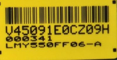 T-CON PARA TV SONY BRAVIA / NUMERO DE PARTE 6871L-45091E / 20Y_S65JU22MQV0.1 / 45091E / LMY550FF06-A / PANEL YDAF055DND01 / MODELOS XBR-55X900H / XBR55X900H / XBR-55X90CH / XBR55X90CH - Imagen 2