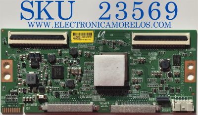 T-CON PARA TV SONY BRAVIA / NUMERO DE PARTE 6871L-45091E / 20Y_S65JU22MQV0.1 / 45091E / LMY550FF06-A / PANEL YDAF055DND01 / MODELOS XBR-55X900H / XBR55X900H / XBR-55X90CH / XBR55X90CH