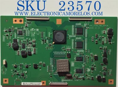 T-CON PARA TV SAMSUNG / 35-D043524-L / FRC_TCON_CMO_80PIN / PANEL T55FBE1-DB / MODELO UN55B6000VFXZA