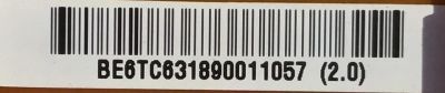 FUENTE DE PODER PARA TV LG / EAY63189001 / EAX65550301(1.6) / 63189001 / PANEL LC650DUF(FG)(F1) / MODELO 65LB7100-UB.BUSWLJR - Imagen 3