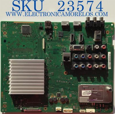 MAIN PARA TV SONY / A-1763-462-B / 1-881-636-62 / A1743793C / PANEL LTY550HJ02 / MODELO KDL-55EX710