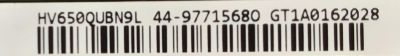 T-CON PARA TV SONY / NUMERO DE PARTE 44-9771568O / 47_6021321 / 44-97715680 / HV650QUB_N5M_V02 / HV650QUBN9L / PANEL YSAF065CNO01 / NUMERO DE DISPLAY HV650QUB-N9L / YSBM065CNO11 / MODELOS XBR-65X800H / XBR65X800H / XBR-65X81CH / KD-65X80J - Imagen 2