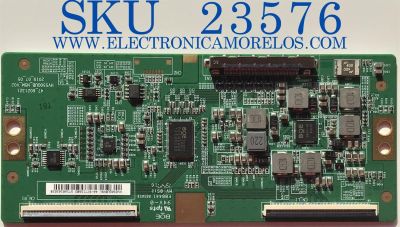 T-CON PARA TV SONY / NUMERO DE PARTE 44-9771568O / 47_6021321 / 44-97715680 / HV650QUB_N5M_V02 / HV650QUBN9L / PANEL YSAF065CNO01 / NUMERO DE DISPLAY HV650QUB-N9L / YSBM065CNO11 / MODELOS XBR-65X800H / XBR65X800H / XBR-65X81CH / KD-65X80J