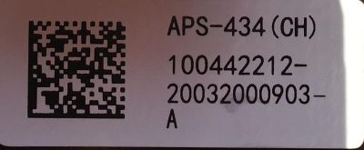 FUENTE DE PODER PARA TV SONY / 1-004-422-12 / 100631512 / 100442212 / PANEL YSAF055CNO01 / MODELO XBR-55X800H / XBR55X81CH / XBR-55X81CH - Imagen 2