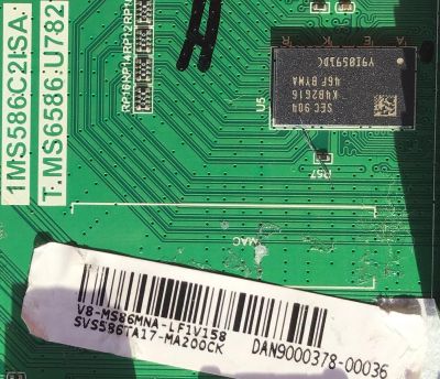 MAIN PARA TV PIONEER / SVS586TA17-MA200CK / T.MS6586.U782 / 1MS586C2ISA / V8-MS86MNA-LF1V158 / MODELO 55''/ 50'' / ESTA TARJETA ES CHINA Y ES UTILIZADA EN DIFERENTES MARCAS Y MODELOS / ENTRAR A DESCRIPCIÓN DEL PRODUCTO - Imagen 2