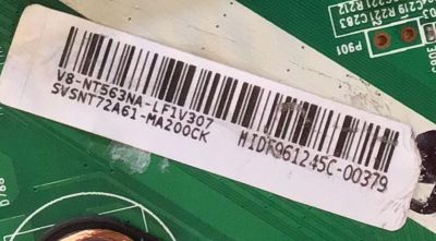 MAIN FUENTE PARA TV HKPRO / SVSNT72A61-MA200CK / 40-3NT63M-MAB2HG / V8-NT563NA-LF1V307 / ESTA TARJETA ES CHINA Y ES UTILIZADA EN DIFERENTES MARCAS Y MODELOS / ENTRAR A DESCRIPCIÓN DEL PRODUCTO - Imagen 3