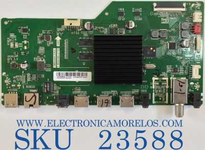 MAIN PARA TV PIONEER / SVS568TA05-MA200CK / T.MS6586.U782 / 1MS586C2ISA / V8-MS86MNA-LF1V167 / PANEL LVU550CSDX / DISPLAY ST5461D07-7 VER.2.1 / MODELO PLE-55S09UHD / PLE55S09UHD