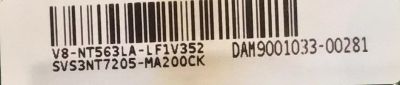 MAIN FUENTE PARA TV PANASONIC / SVS3NT7205-MA200CK / TPD.NT72563.PB782 / 3NT725A2 / V8-NT563LA-LF1V352 / ESTA TARJETA ES CHINA Y ES UTILIZADA EN DIFERENTES MARCAS Y MODELOS / ENTRAR A DESCRIPCIÓN DEL PRODUCTO - Imagen 3