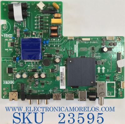 MAIN FUENTE PARA TV PANASONIC / SVS3NT7205-MA200CK / TPD.NT72563.PB782 / 3NT725A2 / V8-NT563LA-LF1V352 / ESTA TARJETA ES CHINA Y ES UTILIZADA EN DIFERENTES MARCAS Y MODELOS / ENTRAR A DESCRIPCIÓN DEL PRODUCTO