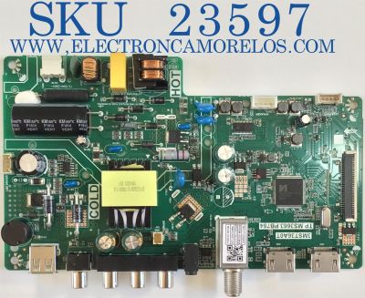MAIN FUENTE (COMBO) PARA TV TCL / NUMERO DE PARTE 08-MS53V01-MA200AA / TP.MS3663.PB784 / 3MST36A0T / V8-MS553P1-LF1V094 / 02-SHT63C / K19051337 / ESTA TARJETA ES CHINA Y ES UTILIZADA EN DIFERENTES MARCAS Y MODELOS / ENTRAR A DESCRIPCIÓN DEL PRODUCTO