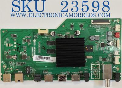 MAIN PARA TV PHILIPS / SVS586TA34-MA200CK / T.MS6586.U782 / 1MS586C2ISA / V8-MS86MNA-LF1V217 / MODELO 50PFL5504/F8