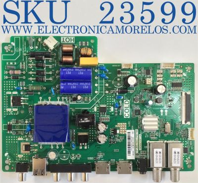 MAIN FUENTE PARA TV HKPRO / J18124424 / TP.MS3663.PB786 / 02-SM763B-C123000 / 3MS663H0T2A / ESTA TARJETA ES CHINA Y ES UTILIZADA EN DIFERENTES MARCAS Y MODELOS / ENTRAR A DESCRIPCIÓN DEL PRODUCTO