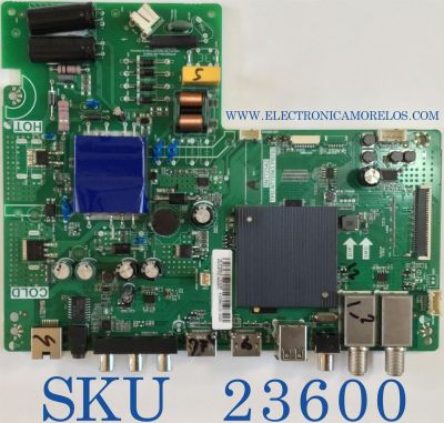 MAIN FUENTE PARA TV OLIMPO / SVS725TC01-MA200CK / TPD.NT72563.PB782 / 3NT725A2 / V8-NT563LA-LF1V286 / PANEL ST315IA05 / ESTA TARJETA ES CHINA Y ES UTILIZADA EN DIFERENTES MARCAS Y MODELOS / ENTRAR A DESCRIPCIÓN DEL PRODUCTO