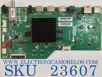 MAIN PARA TV QUASAR / J19062331 / T.MS6586.U782 / 02-MAMS6586-CB08 / 1MS586C2ISA / ESTA TARJETA ES CHINA Y ES UTILIZADA EN DIFERENTES MARCAS Y MODELOS / ENTRAR A DESCRIPCIÓN DEL PRODUCTO