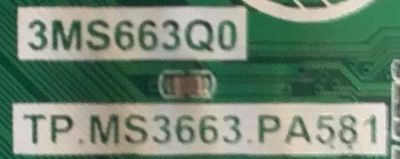 MAIN FUENTE PARA TV MASTERTECH / 02-SVMS3663-CG01 / J19137104 / TP.MS3663.PA581 / 3MS663Q0 / 02-SVMS3663-CG01 / ESTA TARJETA ES CHINA Y ES UTILIZADA EN DIFERENTES MARCAS Y MODELOS / ENTRAR A DESCRIPCIÓN DEL PRODUCTO - Imagen 3