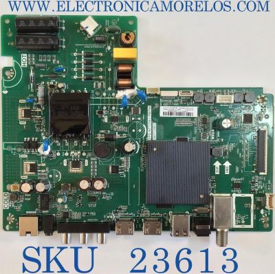 MAIN FUENTE PARA TV TCL 02-SHY63VA-CHCA01 / TPD.NT72563.PB786 / 3NT725E2 / J19051717-A002698 / 02-SHY63VA-CHCA01 / V8-N563T01-LF1V179 / 08-NT63V02-MA200AA / MODELO 32S312