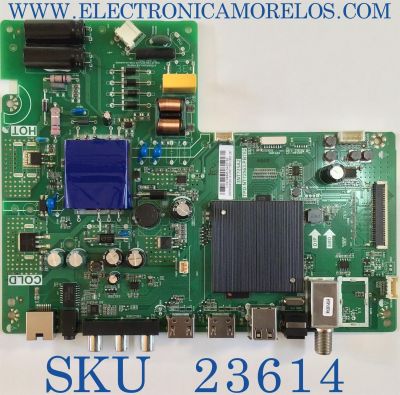MAIN FUENTE PARA TV PHILIPS / NUMERO DE PARTE 02-SHNT72563-CB09 / 3NT725A2 / TPD.NT72563.PB782 / U19104845-0A05183 / DISPLAY ST3151A05-8 / MODELO 32PFL4504