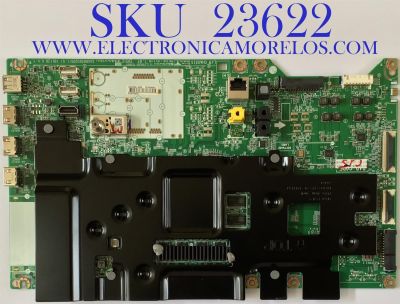 MAIN PARA LG OLED SMART TV ULTRA HD 4K CON HDR RESOLUCION (3840 x 2160) / NUMERO DE PARTE EBT66085501 / EAX68303205(1.0) / EAX68303205 / PANEL LE770AQD (AL)(A1) / MODELO OLED77C9PUA / OLED77C9PUB / OLED77C9PUA.BUSWLJR / OLED77C9PUB.BUSYLJR