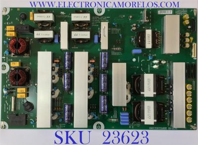 FUENTE DE PODER PARA TV LG OLED / NUMERO DE PARTE EAY64748801 / LGP77C8-18OP / 64748801 / 1382740010977 / 3PCR02256A / 3PCR02256B / PANEL LE770AQD (AL)(A1) / MODELOS OLED77C8PUA / OLED77C8PUA.AUSWLH / OLED77C9PUA / OLED77C9PUA.BUSWLJR