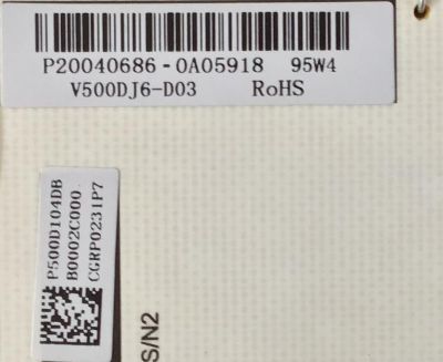 FUENTE DE PODER PARA TV VIZIO 4K UHD SMART TV / NUMERO DE PARTE P500D104DB / PW.95W2.681_V505-H9_V3 / PW.95W2.681 / P20040686 / PANEL V500DJ6-D03 REV.CB / MODELOS V505-H9 / V505-H19 / V505-H9 LIAIZB / LINIZBVW /  V505-H19 LINIZB / LIAIZB / LIAIZW - Imagen 3