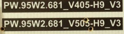 FUENTE DE PODER PARA TV VIZIO 4K UHD SMART TV / NUMERO DE PARTE P500D104DB / PW.95W2.681_V505-H9_V3 / PW.95W2.681 / P20040686 / PANEL V500DJ6-D03 REV.CB / MODELOS V505-H9 / V505-H19 / V505-H9 LIAIZB / LINIZBVW /  V505-H19 LINIZB / LIAIZB / LIAIZW - Imagen 2