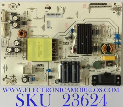 FUENTE DE PODER PARA TV VIZIO 4K UHD SMART TV / NUMERO DE PARTE P500D104DB / PW.95W2.681_V505-H9_V3 / PW.95W2.681 / P20040686 / PANEL V500DJ6-D03 REV.CB / MODELOS V505-H9 / V505-H19 / V505-H9 LIAIZB / LINIZBVW /  V505-H19 LINIZB / LIAIZB / LIAIZW
