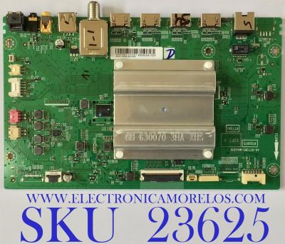 MAIN PARA SMART ROKU TCL 4K UHD CON HDR RESOLUCION (3840 x 2160) / SVSRT3003-MA200AA / 40-RT73H1-MAA2HG / V8-RT73K01-LF1V1611 / PANEL LVU550NEBL AD9W13  / MODELO 55S525