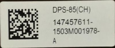FUENTE DE PODER PARA SMART TV SONY / NUMERO DE PARTE 1-474-576-11 / 147457611 / DPS-85(CH) / 1-893-422-11 / DPS-85 / PANEL YD7S750DTD01 / MODELOS XBR-75X940E / XBR75X940E / XBR-75X940C / XBR75X940C / KD-85X9500B / KD85X9500B / XBR-85X950B / XBR85X950B - Imagen 3