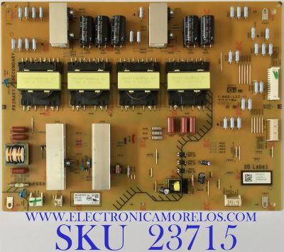FUENTE DE PODER PARA SMART TV SONY / NUMERO DE PARTE 1-474-576-11 / 147457611 / DPS-85(CH) / 1-893-422-11 / DPS-85 / PANEL YD7S750DTD01 / MODELOS XBR-75X940E / XBR75X940E / XBR-75X940C / XBR75X940C / KD-85X9500B / KD85X9500B / XBR-85X950B / XBR85X950B