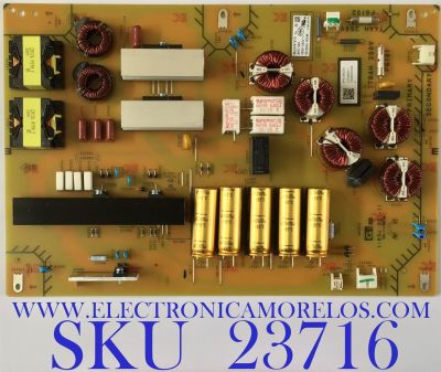 SUB FUENTE DE PODER PARA TV SONY / 1-474-626-11 / APS-389 / APS-389(CH) / APS389 / APS389(CH) / 1-894-851-11 / 147462611 / PANEL YD5S750DTN01 / MODELO XBR-75X940C /  XBR75X940C 