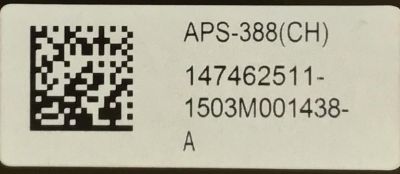 SUB FUENTE DE PODER PARA TV SONY / NUMERO DE PARTE 1-474-625-11 / 1-894-850-11 / 147462511 / APS-388 / APS- 388(CH)  APS388 / APS388(CH)  PANEL YD5S750DTN01 / MODELO XBR-75X940C / XBR75X940C - Imagen 2