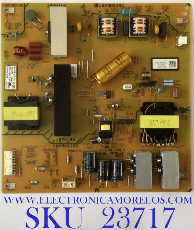 SUB FUENTE DE PODER PARA TV SONY / NUMERO DE PARTE 1-474-625-11 / 1-894-850-11 / 147462511 / APS-388 / APS- 388(CH)  APS388 / APS388(CH)  PANEL YD5S750DTN01 / MODELO XBR-75X940C / XBR75X940C