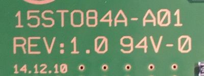 LED DRIVER PARA TV SONY / NUMERO DE PARTE 15STO84A-A01 / 15ST084A-A01 / 459308T / PANEL YD5S750DTN01 / MODELO XBR-75X940C / XBR75X940C - Imagen 3