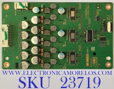 TARJETA INTERFACE PARA TV SONY 4K UHD SMART TV / NUMERO DE PARTE A-2068-389-A / 1-894-610-11 / 173558311 / PANEL YD5S750DTN01 / MODELO XBR-75X940C /  XBR75X940C